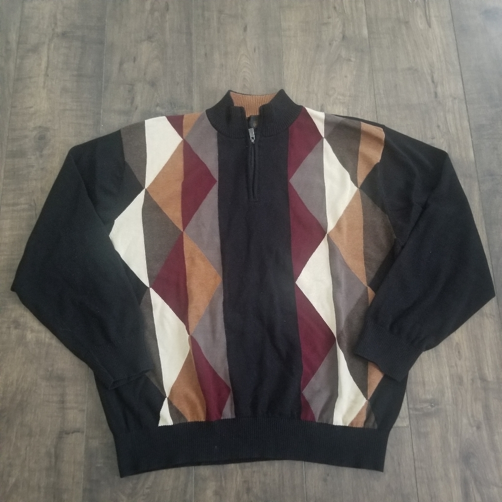 Quarter Zip Sweater